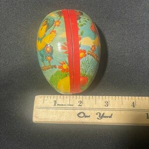 Vintage German Easter Egg